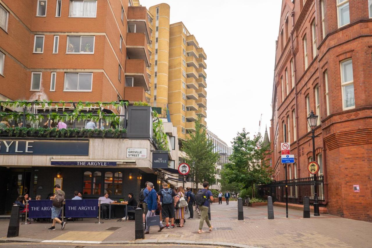 City Air Apartments - Hatton Garden - Great Transport Links Londra Exterior foto