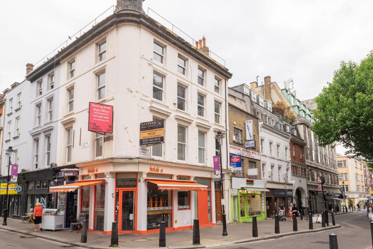 City Air Apartments - Hatton Garden - Great Transport Links Londra Exterior foto