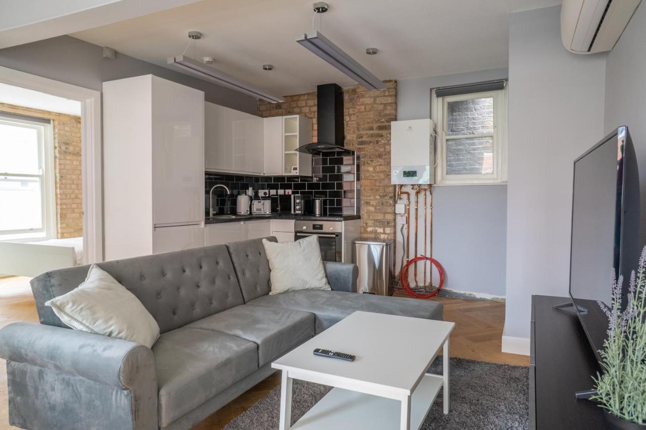 City Air Apartments - Hatton Garden - Great Transport Links Londra Exterior foto