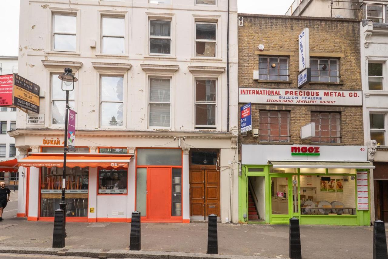 City Air Apartments - Hatton Garden - Great Transport Links Londra Exterior foto