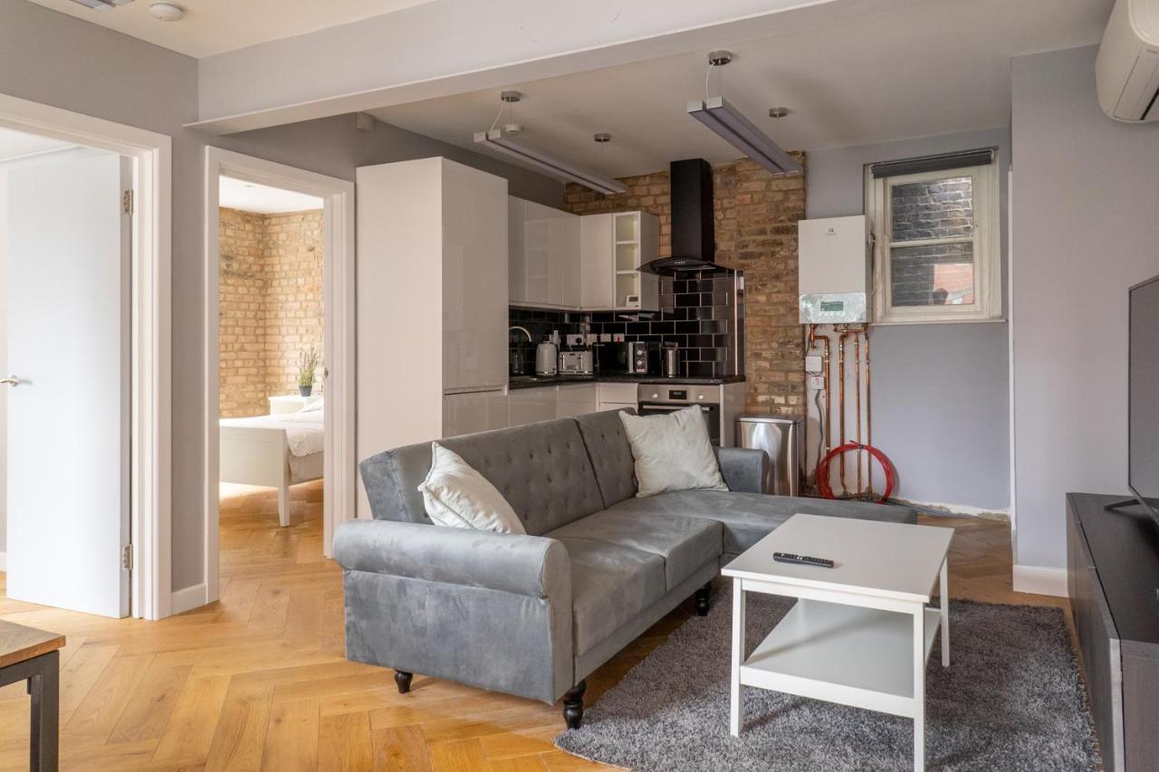 City Air Apartments - Hatton Garden - Great Transport Links Londra Exterior foto