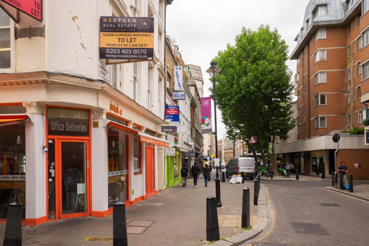 City Air Apartments - Hatton Garden - Great Transport Links Londra Exterior foto