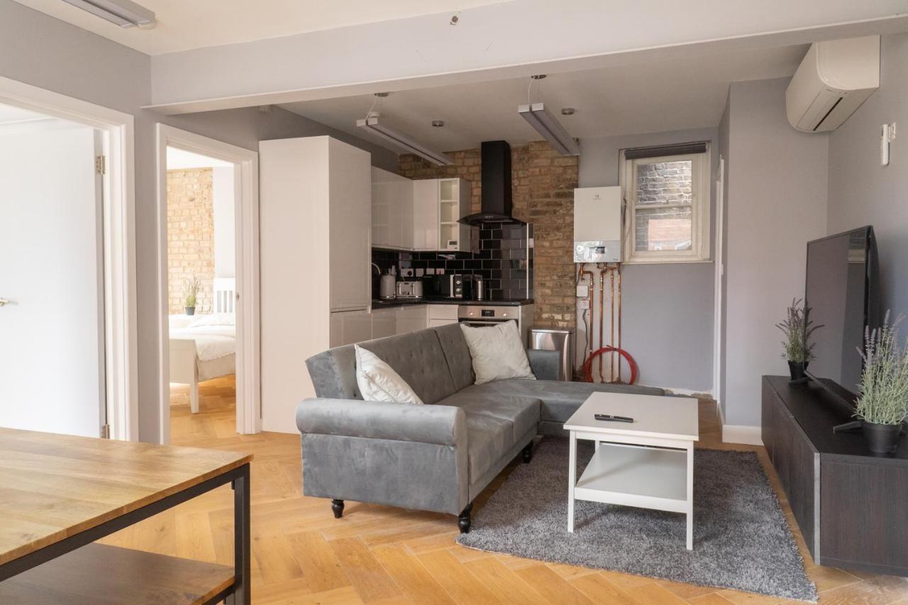 City Air Apartments - Hatton Garden - Great Transport Links Londra Exterior foto