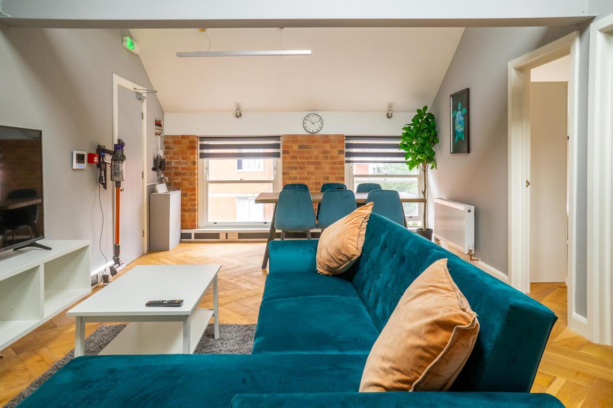 City Air Apartments - Hatton Garden - Great Transport Links Londra Exterior foto