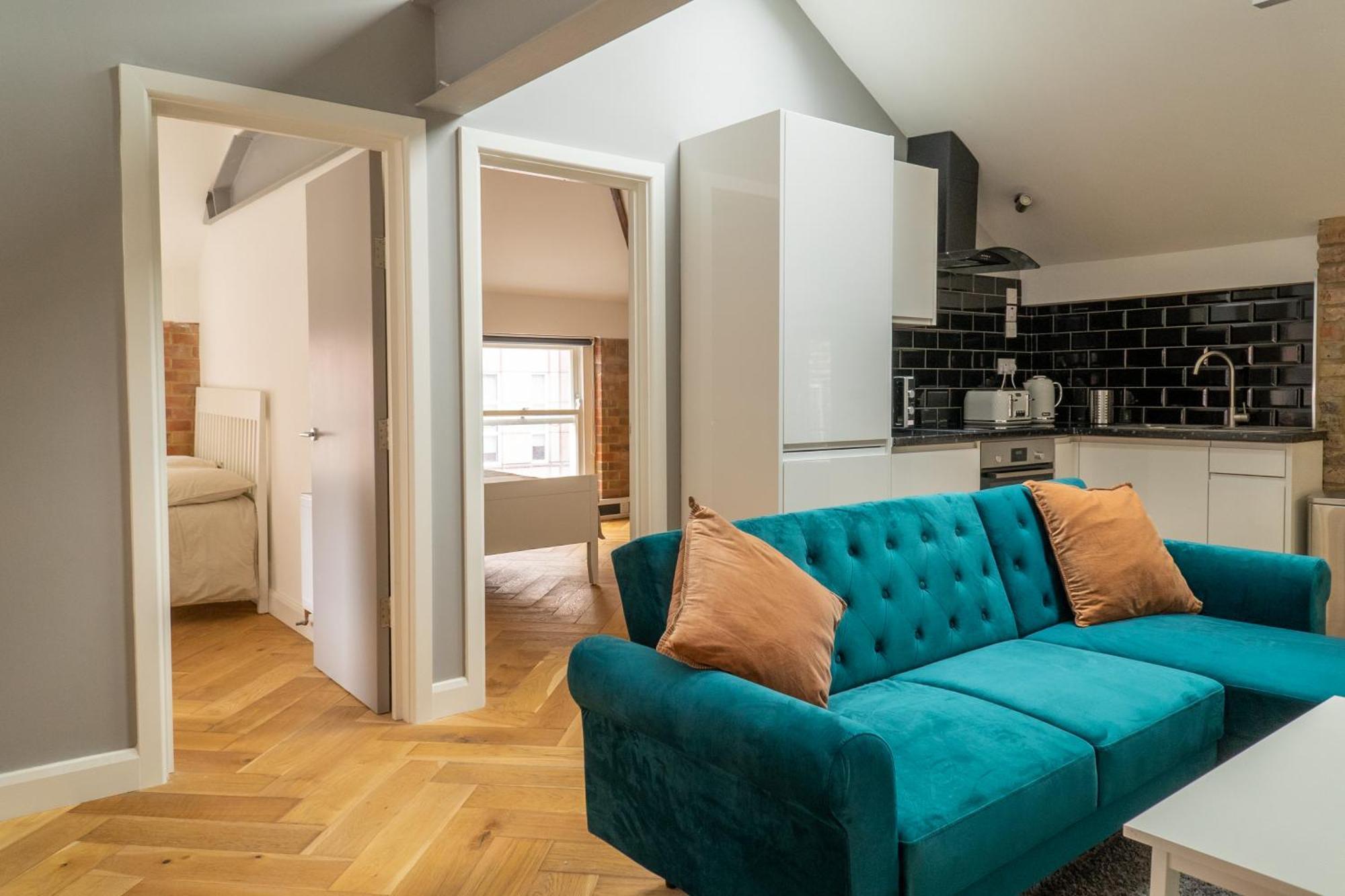 City Air Apartments - Hatton Garden - Great Transport Links Londra Exterior foto