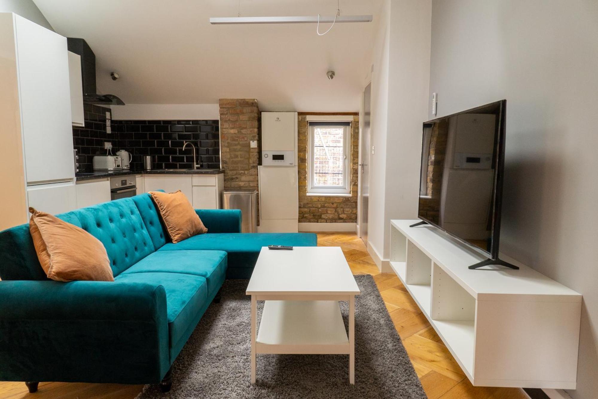 City Air Apartments - Hatton Garden - Great Transport Links Londra Exterior foto