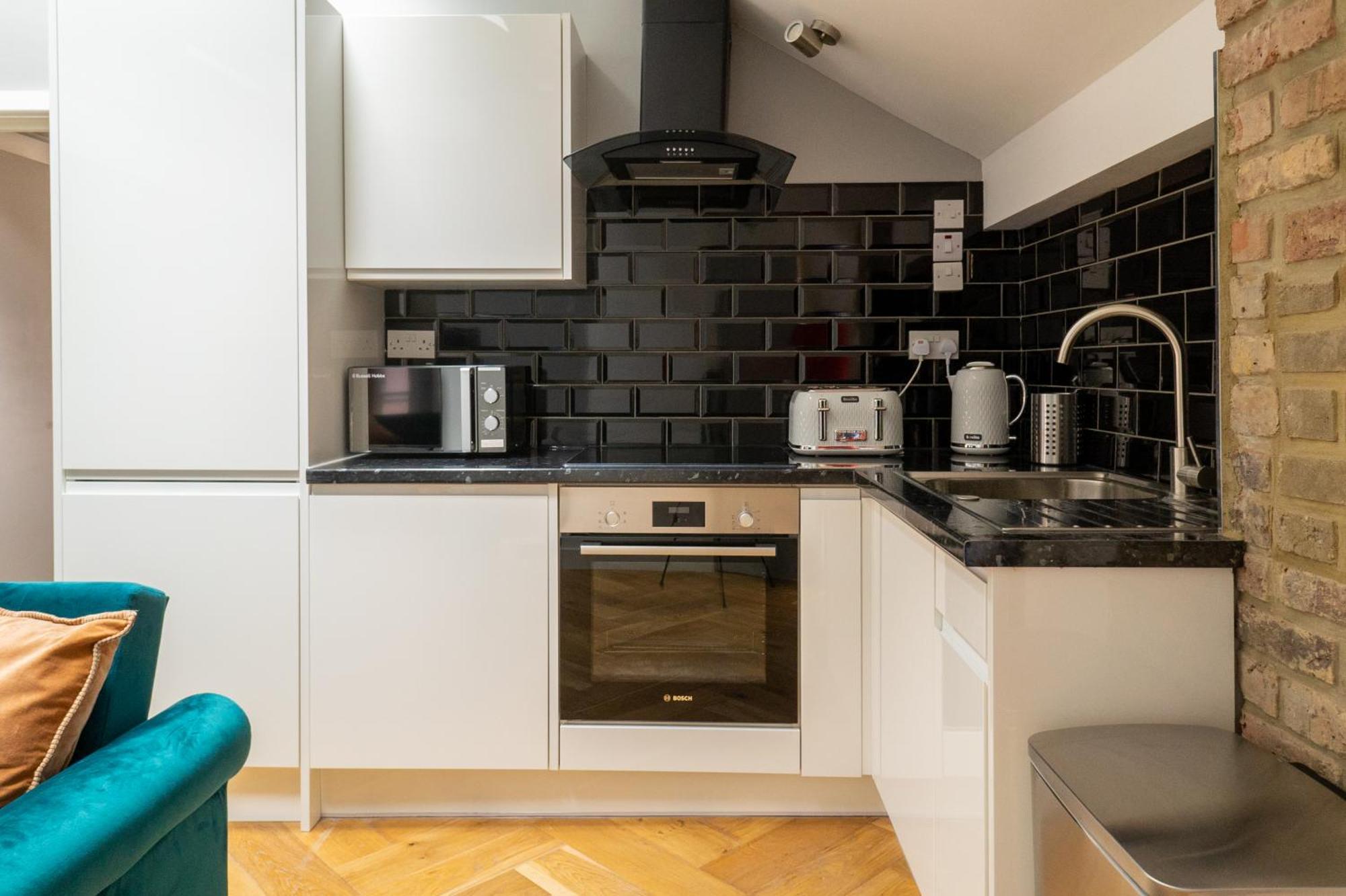 City Air Apartments - Hatton Garden - Great Transport Links Londra Exterior foto